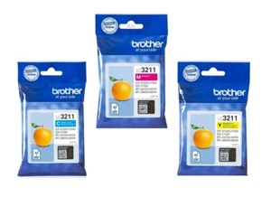 Original Brother LC3211, LC3213, Tintenstrahl Druckerpatronen, MFC-J895DW, Neu Posten - Bild 1 von 13