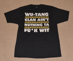 Wu-Tang Clan Ain't Nuthing To F*ck Wit T-Shirt - Picture 1 of 3