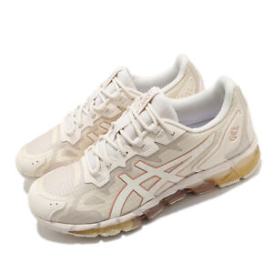Asics Gel-Quantum 360 6 Birch Rose Gold Women Running Shoes Sneaker 1202A088-200