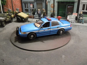 Seattle Washington Police 1/24 scale Ford Crown Victoria with lights. - Picture 1 of 4