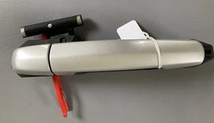 2008 Suzuki SX4 Hatch Rear Passenger Exterior Door Handle Silver Z2S - Picture 1 of 2