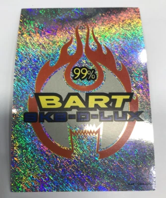 1999 PANINI THE SIMPSONS SPRINGFIELD COLLECTABLE STICKERS COLLECTION #140 - Image 1 of 2