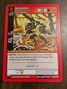 HONEY ISLAND SWAMP MONSTER 68/165 Metazoo CCG - Picture 1 of 2