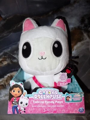 Peluche Gabby’s Dollhouse Talking Pandy Paws - Juguete Dreamworks Sonidos y Frases Nuevo Foto 1 de 3