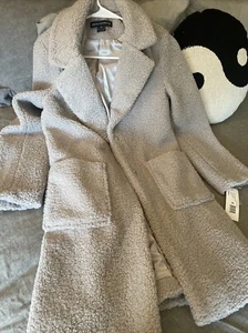 Vegan Fur Coat  French Connection  - Picture 1 of 9
