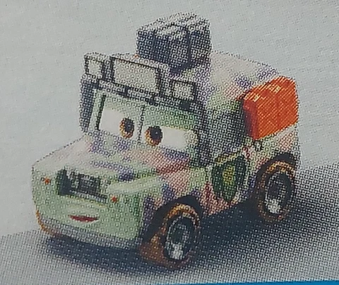DISNEY CARS MINI RACERS MARGARET MOTORRAY HUNTER CAMPER 2023 #26 Cover