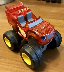 Blaze And The Monster Machines Light & Launch Hyper Loop Replacement Truck 2016