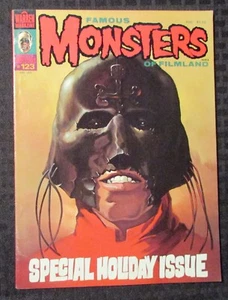 1976 FAMOUS MONSTERS Horror Magazine #123 FN- 5.5 Special Holiday Issue - Picture 1 of 2