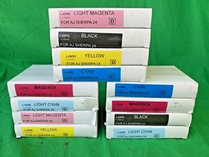 Cartuchos de tinta Epson Afga AJ Sherpa 24 tintes múltiples colores (12 unidades) - Imagen 1 de 9