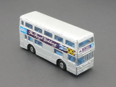 Matchbox K-15 Super Kings The London Bus The Royal Wedding - Image 1 of 4