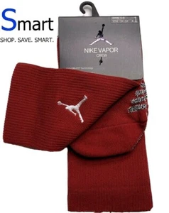 NWT SIZE 3y-5y YOUTH Nike Jordan VAPOR Jumpman Stitched Logo Crew Socks Red KID - Picture 1 of 6