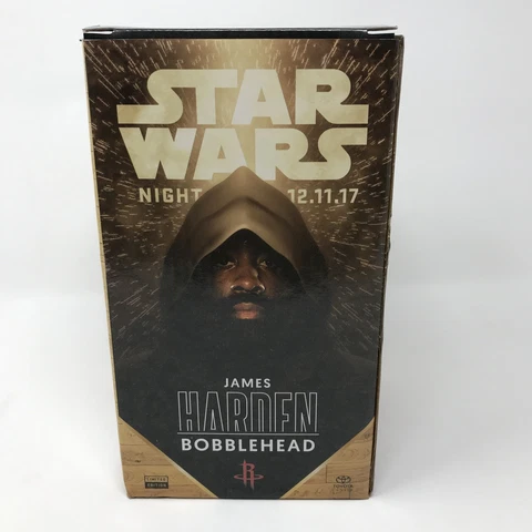 Houston Rockets James Harden Star Wars Jedi Bobblehead SGA Cover