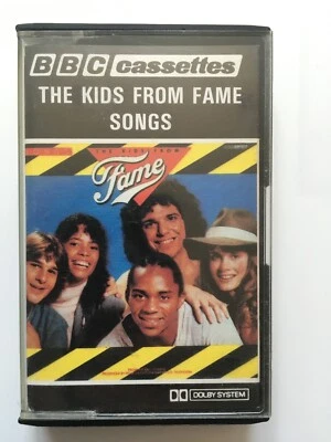 THE KIDS FROM FAME SONGS (BBC AUDIO CASSETTE, 1982) - Image 1 of 2