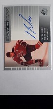 2001-02 UD SP Authentic Sign Of The Times Autograph Pavel Bure Florida Panthers
