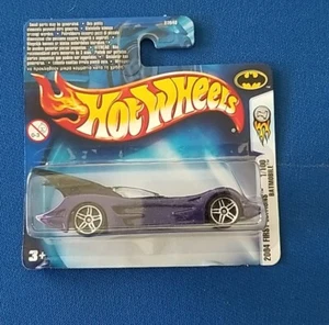 2004 Hot Wheels #1 First Editions 1/100 BATMOBILE Purple w/Black Base Variation - Picture 1 of 7