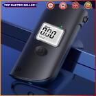 Digital Alcohol Detectors with Mouthpieces Handheld Alcohol Analyzer LED Light #
