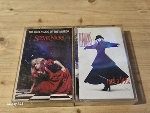 Rock a Little & The Other Side Of The Mirror by Stevie Nicks Cassettes 1985 & 89 - Foto 1 di 9