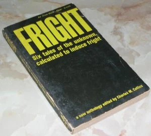 Fright edited by Charles M. Collins (1963, Paperback) - Picture 1 of 1