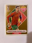 Panini World Cup 2022 Extra Sticker Cristiano Ronaldo Legend Gold