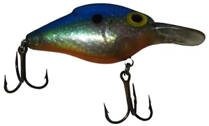 Vintage Storm Pre-rapala Lightning Shad Plastic Fishing Lure - Picture 1 of 8