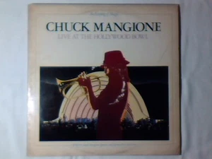 CHUCK MANGIONE Live at the Hollywood Bowl - An evening of magic 2lp HOLLAND - Picture 1 of 1
