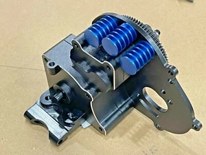 Aluminum Transmission Case For Traxxas 2wd Slash VXL XL5 Black - Picture 1 of 2