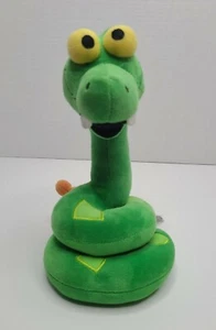 Disney Parks Green Rattle Snake Kaa Jungle Book Character Plush Stuffed 9" - Picture 1 of 7