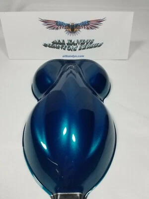 Kit de galones transparentes y catalizadores All Kandy's Northside Blue Candy Foto 1 de 2