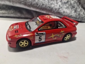 Scalextric Subaru Impreza C2379 Good Runner - Picture 1 of 9