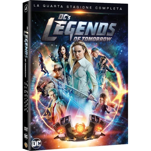 DC's LEGENDS OF TOMOROW - Stagione 4 (4 Dvd) - Immagine 1 di 1