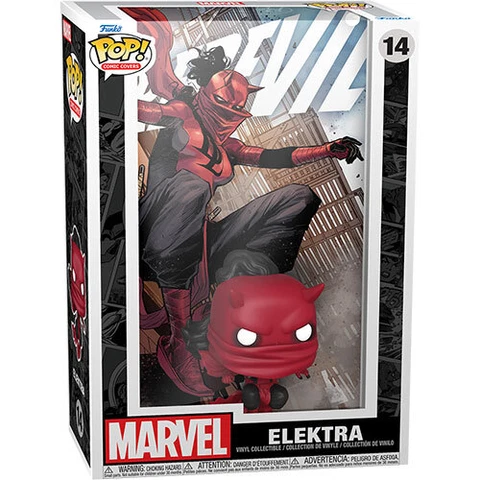 Funko POP! Comic Covers Marvel's Daredevil Vinyl Figure Set - ELEKTRA #14 - NM/M Cover