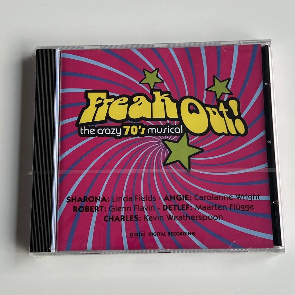 CD | Freak Out! (Musical) - Linda Fields, Carolanne Wright, Glenn Flavin.. - Bild 1 von 1