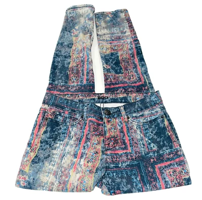 Pantalones de mezclilla ajustados BDG Urban Outfitters para jóvenes talla 26W 29L tiro medio ramita tobillo Foto 1 de 4