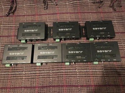 Savant HRX-SLN501-00 Smartlink HDMI Receiver 168-0056-10 With Phoenix Connector - Image 1 of 4