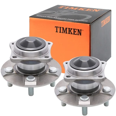 2WD Rear Timken Wheel Bearing Pair for Toyota Matrix Corolla Celica Pontiac Vibe Foto 1 de 4