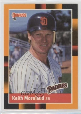 1988 Donruss Baseball's Best Box Set Keith Moreland #266 - Image 1 of 2
