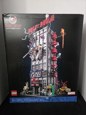 LEGO Super Heroes: Daily Bugle (76178) Sealed - Image 1 of 4