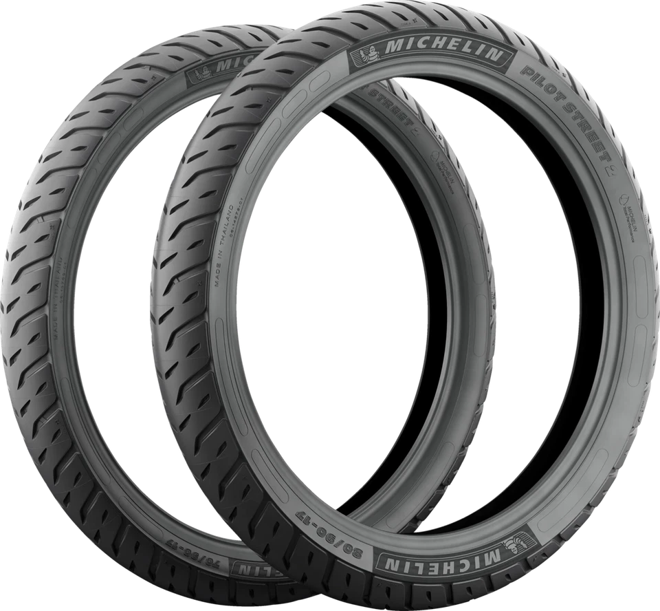 MICHELIN 61565 Tire - Pilot Street 2 - Rear - 140/70-17 - 66S - Image 1 of 4