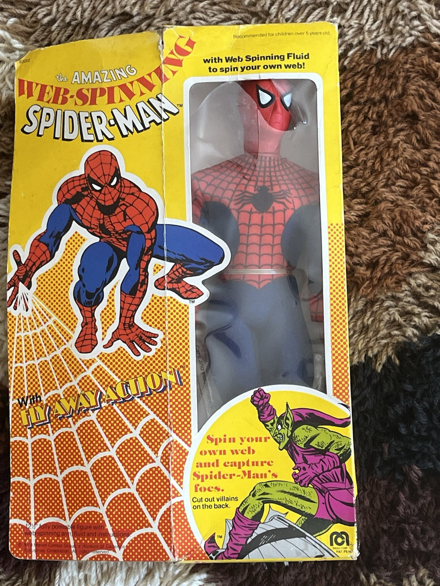 Mego Spider-Man Action Action Figures for sale | eBay Mego Spider-Man Action Action Figures for sale | eBay