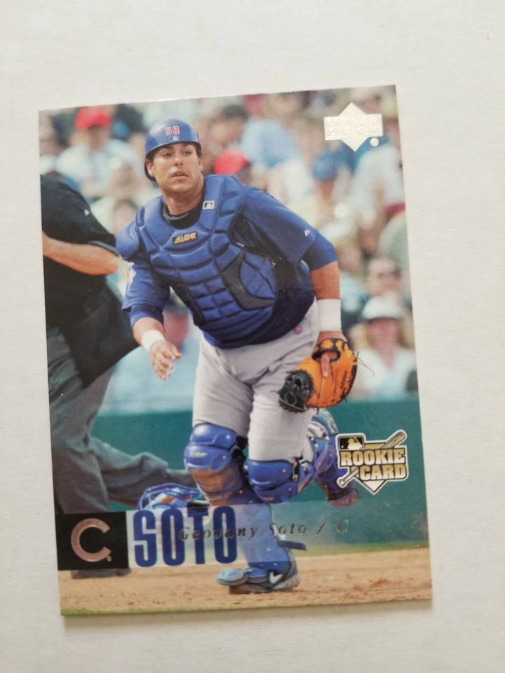 2006 Upper Deck #1043 Geovany Soto Card - Image 1 of 2