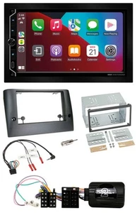 ESX 2DIN DAB USB Lenkrad Bluetooth Autoradio für Fiat Stilo 2005-2007 - Bild 1 von 12