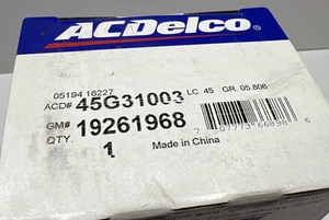 ACDelco Suspension Control Arm Bushing For 1994-2007 GM Buick Cadillac #45G31003 - Picture 1 of 7