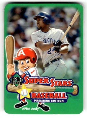 2000 APBA Super Stars #NNO Jermaine Dye Foto 1 de 2