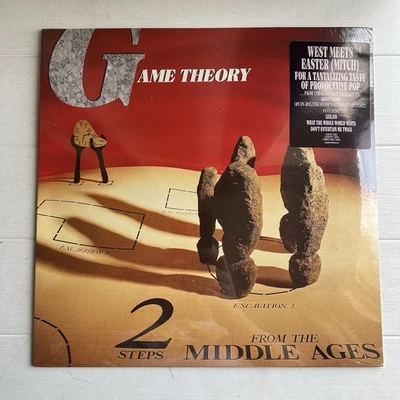 Game Theory: 2 Steps From The Middle Ages On Enigma LP Sealed Original Pressing - Image 1 of 3