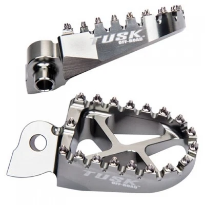 Tusk Billet Race Foot Pegs MFP-1521 for ALTA REDSHIFT YAMAHA WR250F YZ125 YZ250 - Image 1 of 3