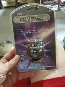 Sherrill 18100Z Auto Compass Windshield and Dash Mount Brand New - Picture 1 of 4