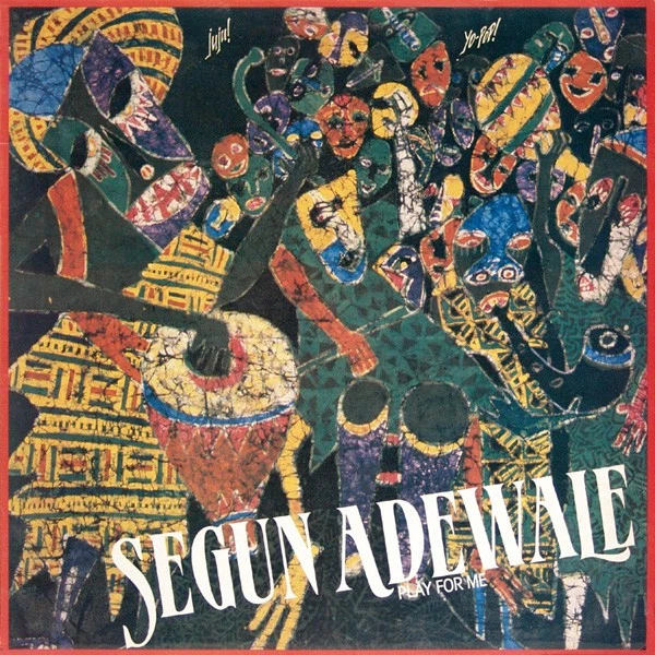 Segun Adewale And His Superstars International - Adewale Play For Me (LP) (Very  Foto 1 de 3