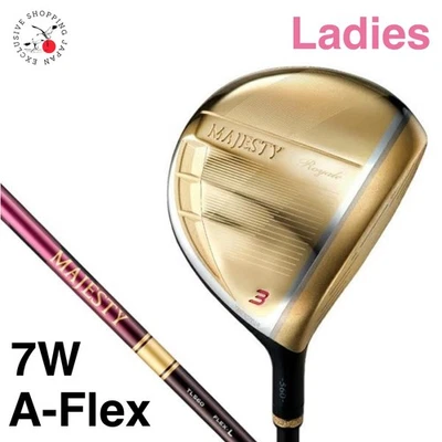MAJESTY Golf Royale Ladies Fairway Wood 7W A-Flex TL560L Graphite Shaft RH MTO - Image 1 of 4