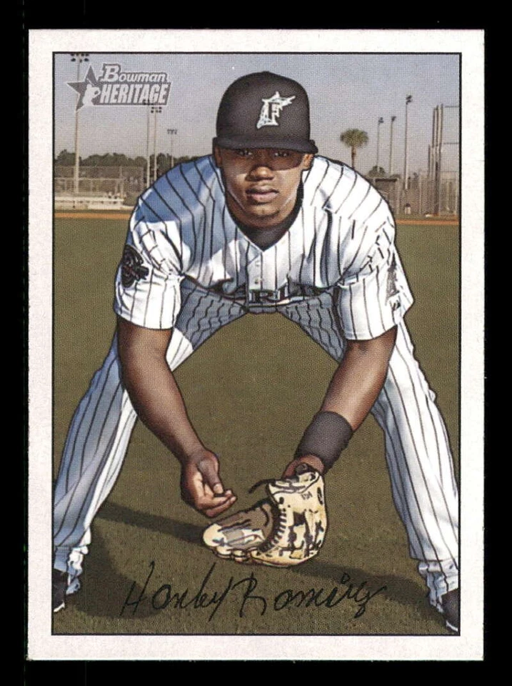 2007 Bowman Heritage Baseball (Base) Singles (Stars,RC,HOF) #1-251 (You Pick) - Image 1 of 1