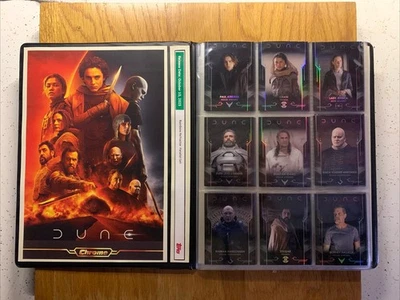 DUNE Chrome 2024 🪐 Complete Rainbow Parallel Set 90 Cards Topps 2025 - Image 1 of 4